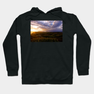 Hengistbury Head Rolling Hills Photo Hoodie